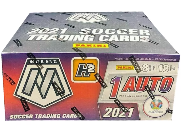Panini EURO 2020 H2 box